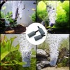 JZK 10 x Aquarium Air Stone 2.5 cm Cylinder Bubble