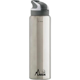 Laken Unisex - Adult Thermos TS10 Thermos Flask, Steel, 18/8-1L