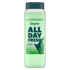 Degree Body Wash Fresh Energy for Hydrated Skin 20 FO