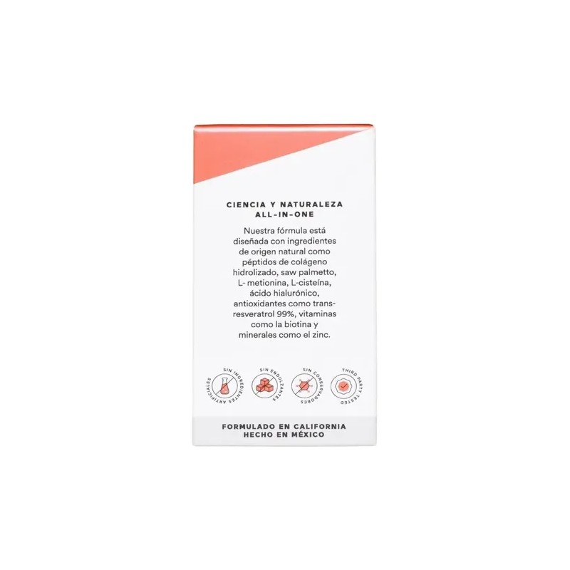 Olin Labs Suplemento Alimenticio Capilar