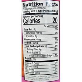 Chaokoh Banana Blossom in Brine (2 Pack, Total of 36oz)