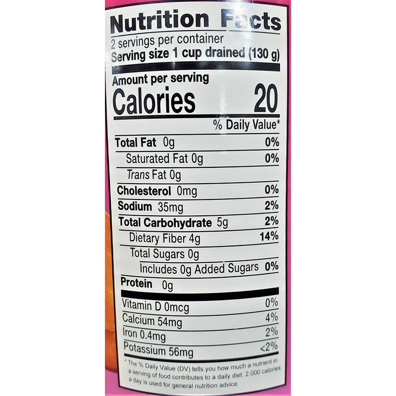 Chaokoh Banana Blossom in Brine (2 Pack, Total of 36oz)