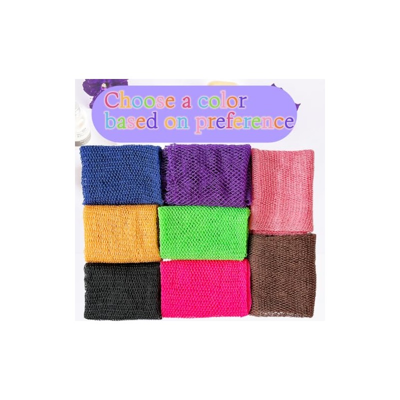Esponja Red Africana Auténtica Exfoliante Baño Espalda Accesorios Ducha Color