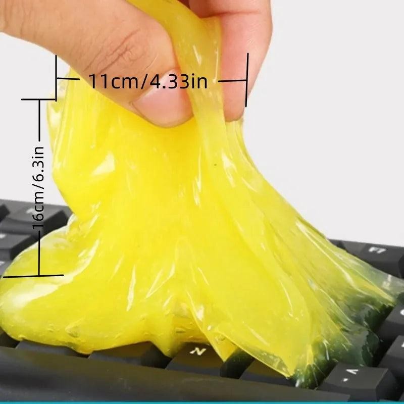 slime Car Cleaning Pad Glue Powder Cleaner Magic Cleaner Dust