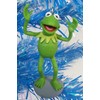 Kermie The Frog Christmas Ornament