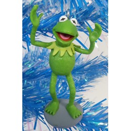 Kermie The Frog Christmas Ornament