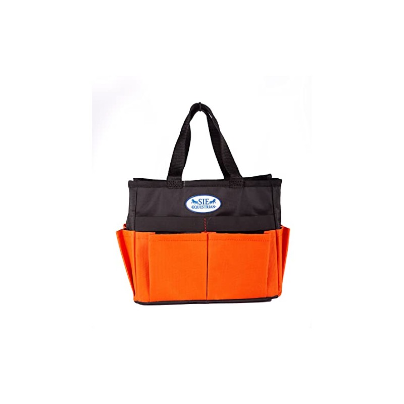 SIE Grooming Kit Bags in colors (Orange)