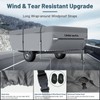 Umbrauto Pop Up Folding Camper Cover Upgraded 7 Layers Top