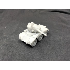 Unbranded German Saladin Armored Car 15mm 1/100 Flames of War Team Yankee