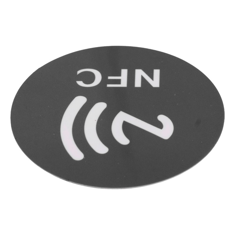20 Pcs ID5200 NFC Stickers Adhesive Label Round 40mm Anti