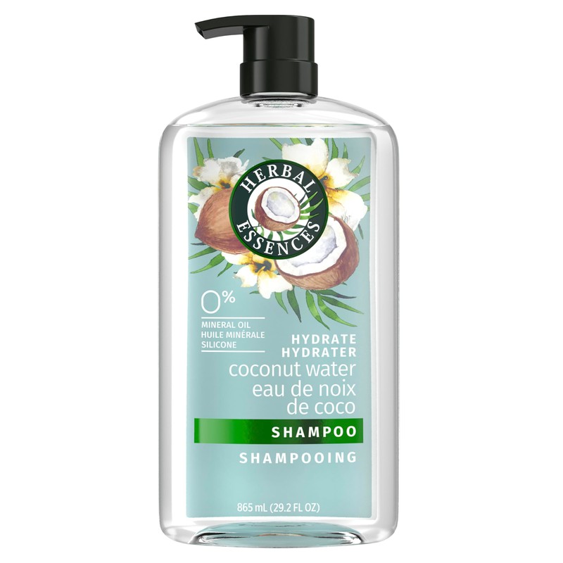 Herbal Essences Shampoo with Coconut Water & Jasmine, 29.2 fl