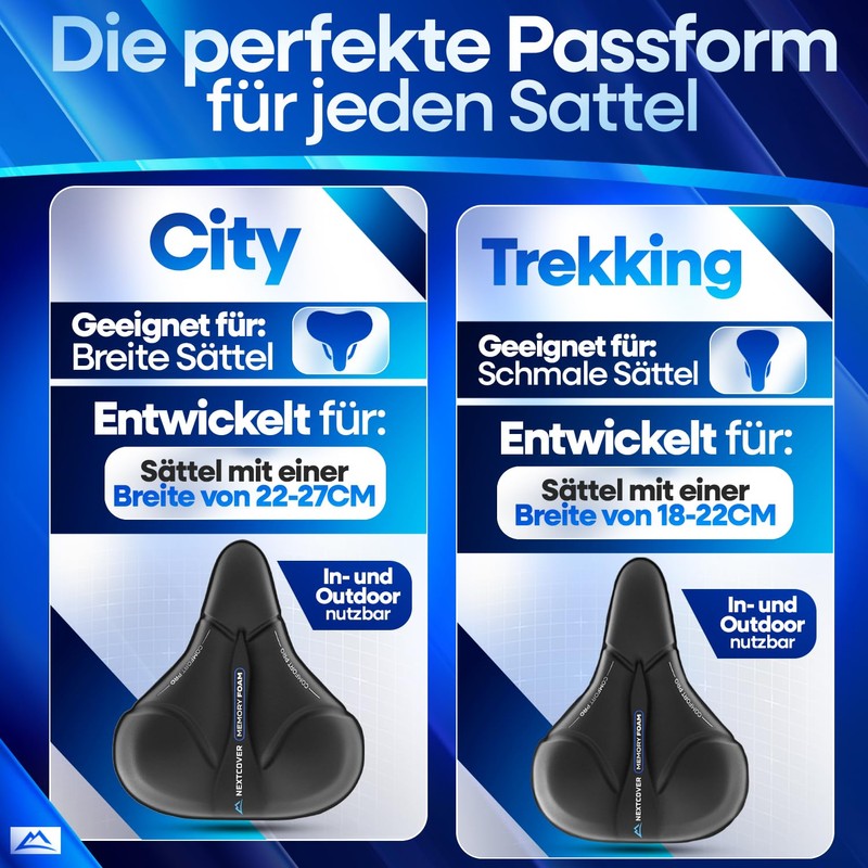 Nextcover Bicycle Seat Padding (City)