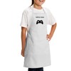 Fabulous Children's Kitchen Apron - Painting Game Over Retro Gaming