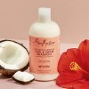 Shea Moisture Shampoo Coconut Hibiscus · Curl & Shine Rizos