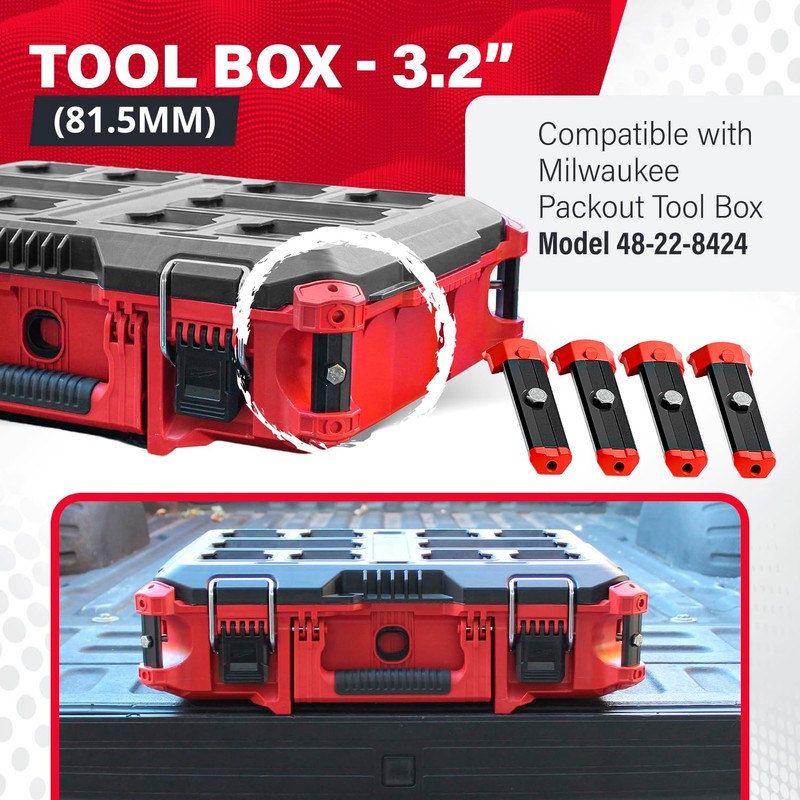 Alpha Rails - Alpha Engineered Threaded Rails Compatible with Milwaukee