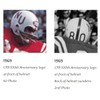 1969 100th Yr Nebraska Cornhuskers Mini Football Gumball Helmets *DIECUT