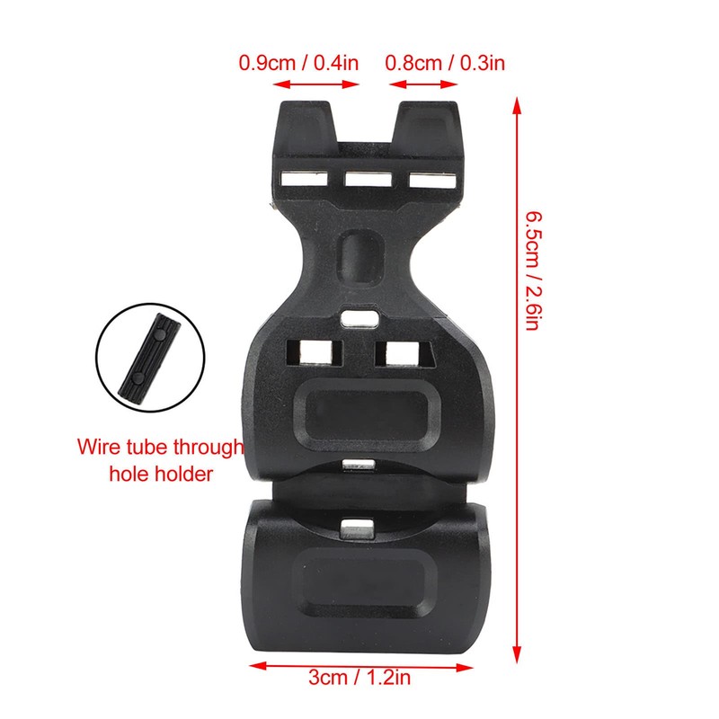 Retenedor de fijador de cadena de bicicleta, retenedor de cadena