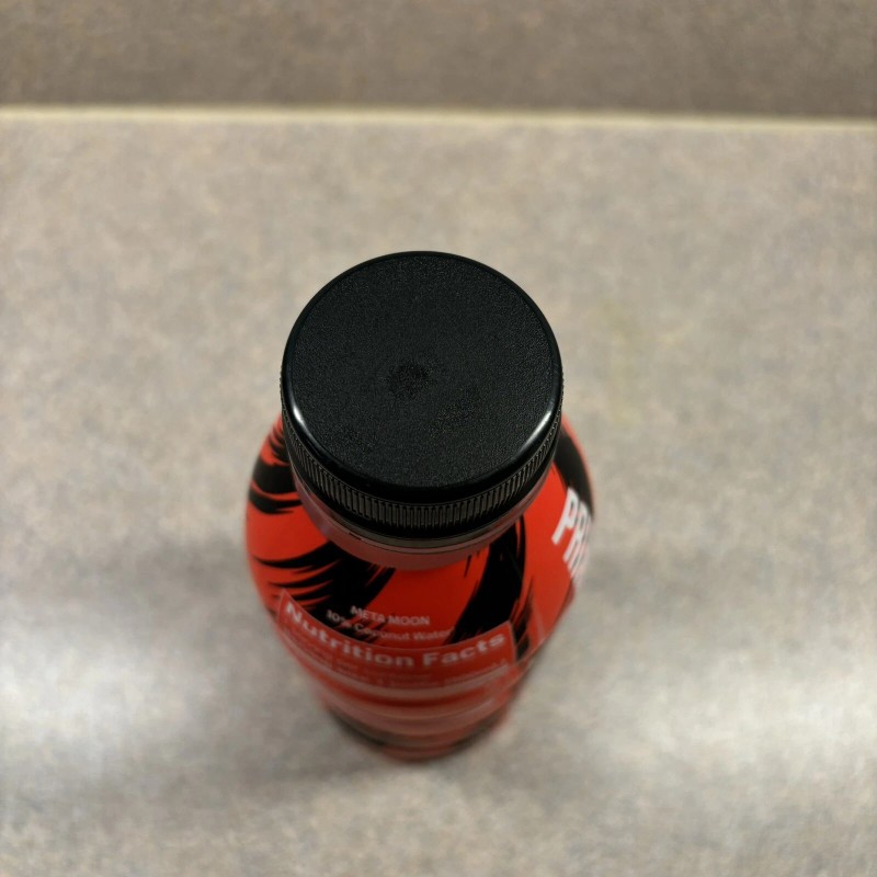 Prime One (1) Prime Hydration Drink WWE Red & Black