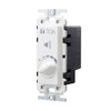 TOA AT-065A TRANS AT-065A In-Wall Volume Control for High Impedance Speakers, 5 Levels of Volume Control