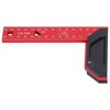 Aluminum Framing Woodworking Squares High Accuracy L Scribing Ruler with
