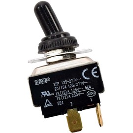 HQRP 4-Pin Toggle Switch for MK Diamond MK-100 Tracker Tile Saw 154310 + HQRP Coaster