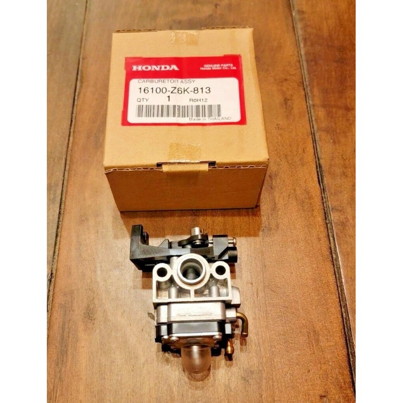 Honda NEW Genuine HONDA Carburetor GX35NT 16100-Z6K-813 OEM