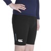 Canterbury Boy's Baselayer Cold Short - Black, Small