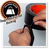 Gorilla Black Duct Tape, 1.88" x 12 yd, Black, (Bulk