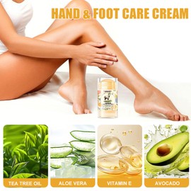 DENESTUP 2Pcs Urea Cream 60% for Feet & Dry Cracked Skin, Cracked Heel Repair Stick Maximum Strength Moisturizing Foot & Hand Balm (Lavender)