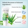 Set De 2 Limpiadores Faciales Con Aloe Vera, Espuma Hidratante