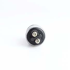 Car Momentary Start Switch, 12 V 50 A Horn Button Pressure Switch Waterproof Car Boat Track Ignition Engine Switch Horn Button Starter Motor Push Button Start Switch for Car Truck Boat RV ATV