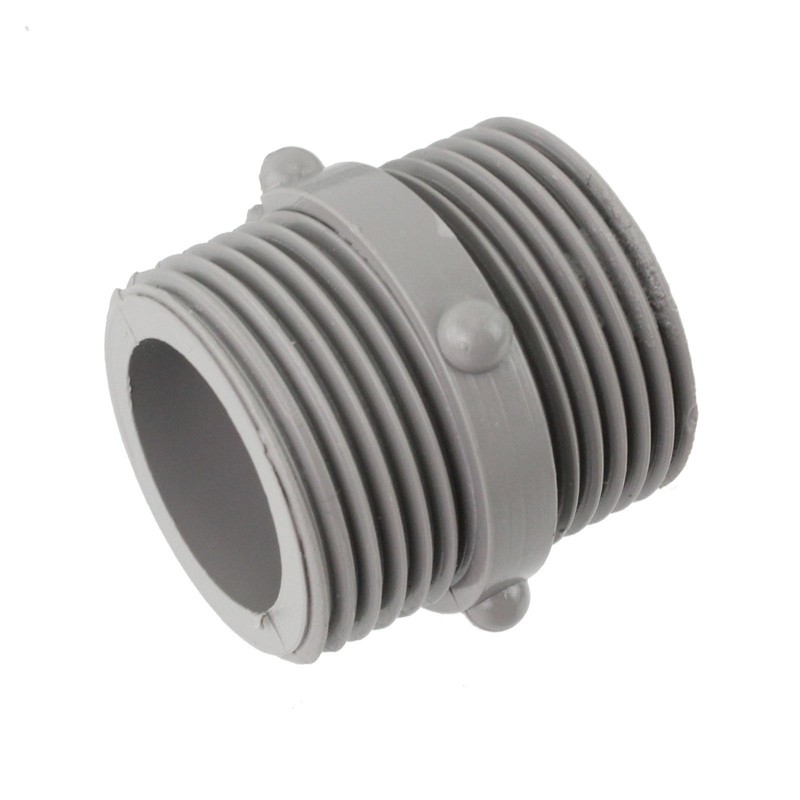 SPARES2GO Straight End Cold Water Fill Inlet Hose Extension for