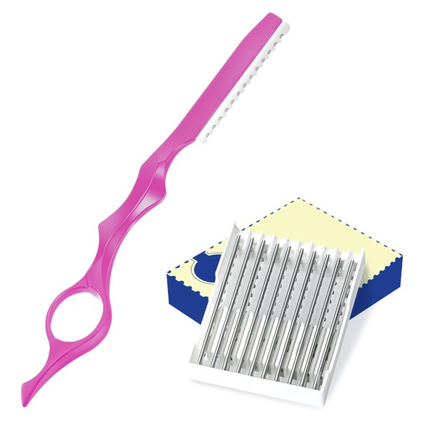 ARWIG Safety Razor for Hair Cutting | Interchangeable Feather Razor