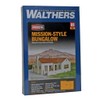 Cornerstone 933-3785 Mission Style Bungalow, Multicoloured, 4-15/16 X 5-9/16 X