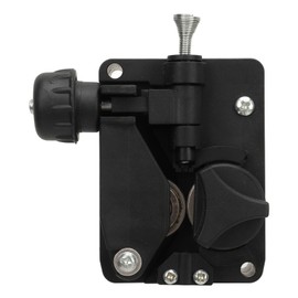 DC24V 10W Wire Feeding Motor Right Handle Soldering Wire Feeder Machine for Gas Shielded Welding 2‑13 M/min