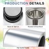JZTKQTM 30 Pcs 1 Pint Empty Paint Cans with Lids,