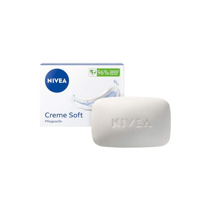 NIVEA Pflegeseife Creme Soft 100g