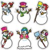 Carson Dellosa Snowmen Dazzle™ Stickers