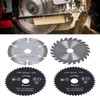 4Pcs/Set Mini Circular Saw Blade Alloy Steel Cutting Rotary Tools