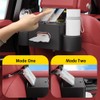 Guosan car headrest backseat organizer with 2 Drink Cup Holder