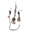 Exact WIG w/Bandana Dreadlock And Hair Beads Stick DLX Jack