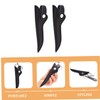 WOONEKY 2pcs Hair Cutting Shear Razor Cases Barber Shears Cover