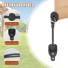 Seprochoo Replacement Shade Parts Bungee End Cap Kit, for Exterior