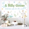 Goose 1st Birthday Decoration Backdrop, A Silly Goose Will Soon