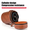 7artisans Universal Leather Lens Waist Bag - Anti-Fall, Waterproof, Pressure-Resistant