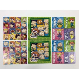 Nickelodeon Rugrats Stickers 6 Sheets Stickety Doo Da 2003 Nickelodeon Viacom