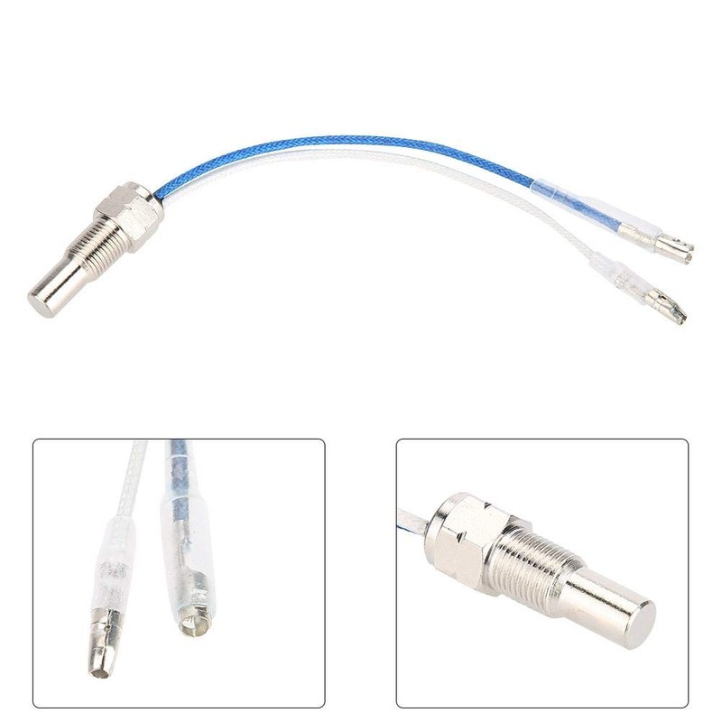 KIMISS Sensor de temperatura de agua/aceite - 1/8 "NPT apto