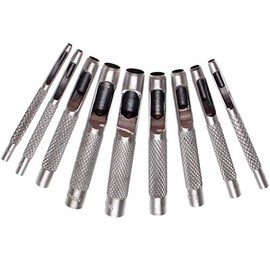 BGS Diy 50619 | Hollow Punch Set | 2.5 - 10 mm | 9 pcs.