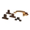 RV Designer Collection H241 Three Screw Mount Positive Latch