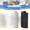 MEGAWISE Office Air Purifier with 3-in-1 HEPA Filter Desktop Air